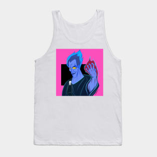 Hades on hell fire ecopop villian Tank Top